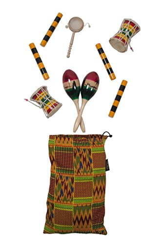 Westco Global Travel Rhythm Kit Musical Instrument Toy