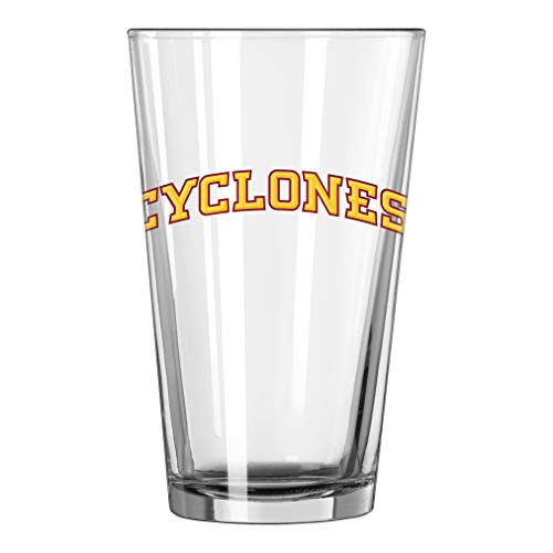 Boelter Brands Iowa State Cyclones NCAA Clear Pint Glass 16oz