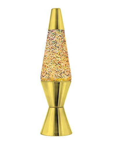 Schylling 11.5inch  Rainbow Glitter Lamp