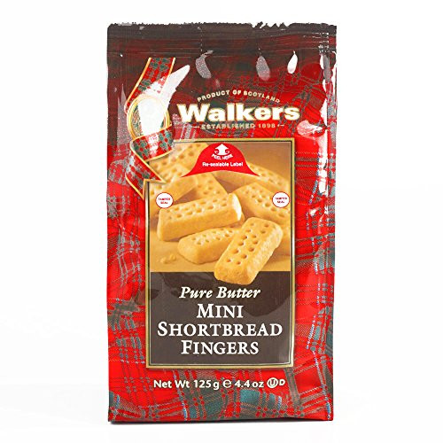 Walkers Mini Shortbread Fingers 4.4 oz each 1 Item Per Order, not per case Walkers Mini Shortbread Fingers 4.4 oz each 1 Item Per Order, not per case