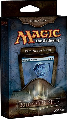 Magic the Gathering- MTG Magic 2010 Core Set - Theme Deck - Intro Pack Blue  Presence of Mind