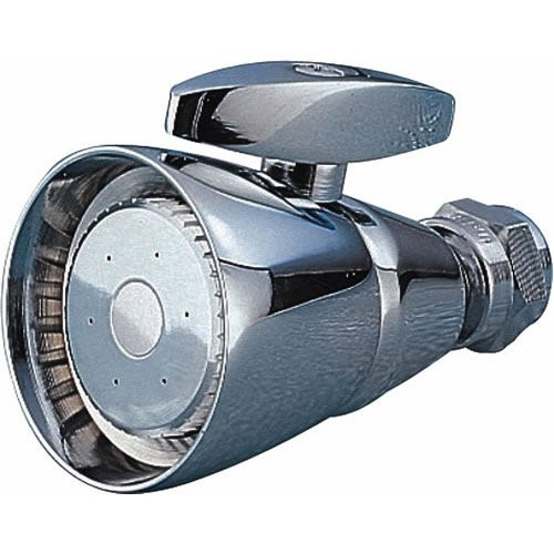 Mintcraft B1148CP BRS/Chrm Showerhead