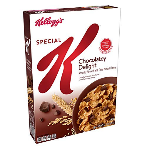 Discontinued Version Special K Cereal Chocolatey Delight, 13.1 oz Discontinued Version Special K Cereal Chocolatey Delight, 13.1 oz