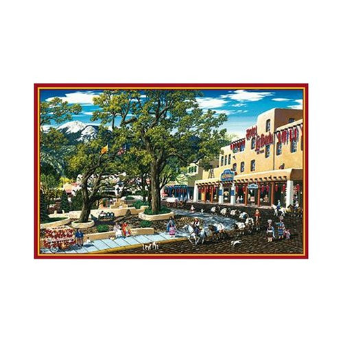 SunsOut Taos 1000 Piece Jigsaw Puzzle