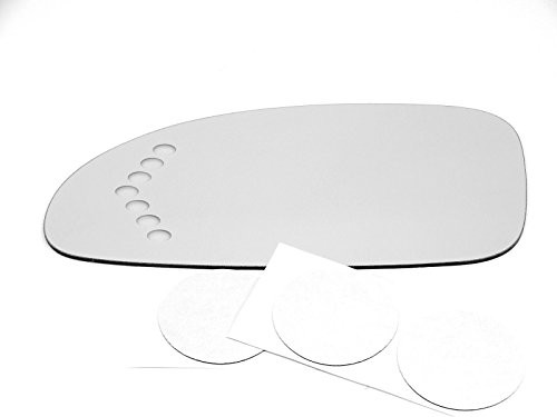 VAM Fits 00-05 Lesabre Left Driver Mirror Glass Lens for Signal Type