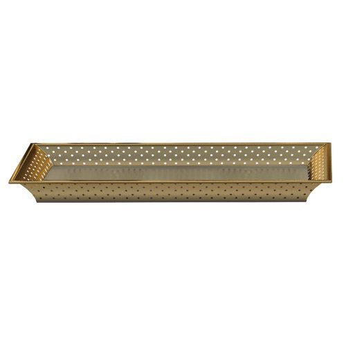 nu steel Selma Brushed Amenity Tray