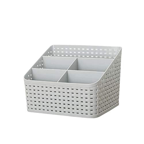 Make Up Jewelry Organizer Box Makeup Organizer Box for Cosmetics Desk Office Storage Skin Care Case Lipstick Case Sundries Grey
