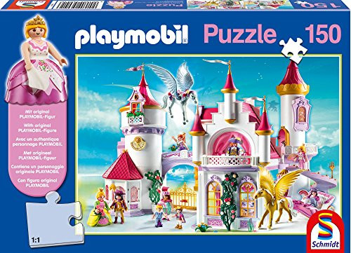 Schmidt Princesses Castle Playmobil Jigsaw Puzzle, 150-Piece
