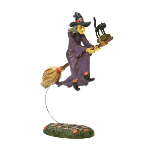 Department 56 Snow Village Halloween Midnight's Last Ride Accessory Figurine (808999)