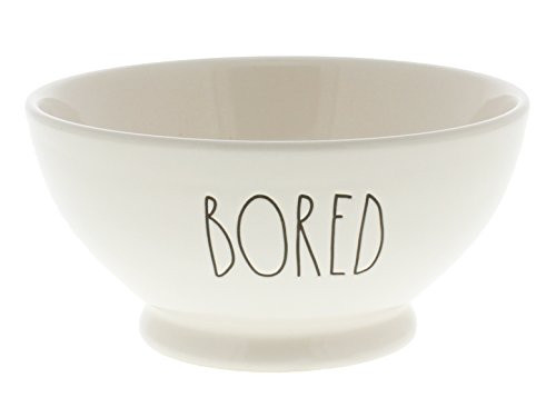 Rae Dunn by Magenta BORED Cereal LL Bowl