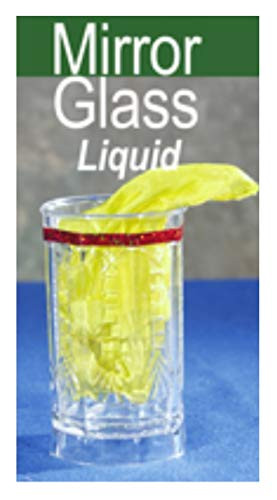 Mirror Liquid Glass with Silk Magic Trick