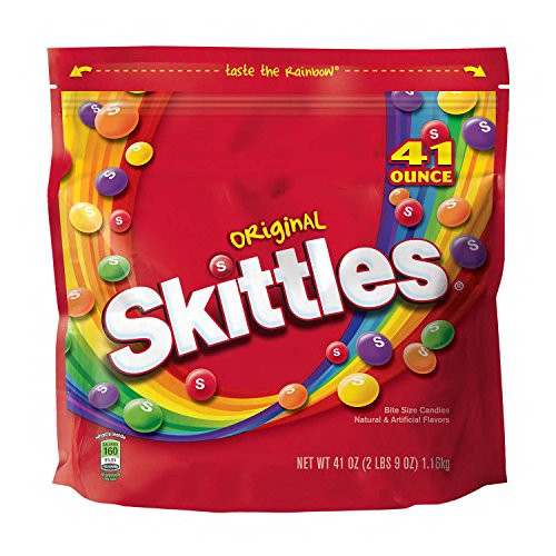 Skittles Original Candy Bag, 41 Oz Pack of 2