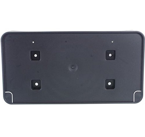 DAT AUTO PARTS Front License Plate Bracket Replacement for 2015-2017 Dodge Charger CH1068133 Black