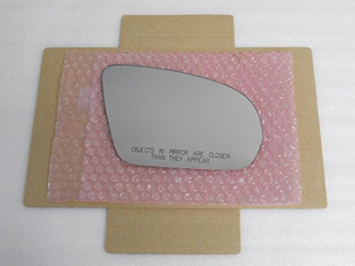 New Replacement Mirror Glass with FULL SIZE ADHESIVE for Mercedes Benz C-Class G-Class GLC43 AMG Passenger Side View Right RH