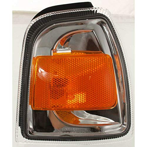 Make Auto Parts Manufacturing Passenger Side Clear  and  Amber Plastic Lens Corner Light Assembly For Ford Ranger 2006 2007 2008 2009 2010 2011 - FO2531171