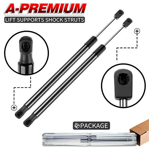 A-Premium Rear Tailgate Lift Supports Shock Struts Compatible with Kia Rondo 2007-2010 2-PC Set