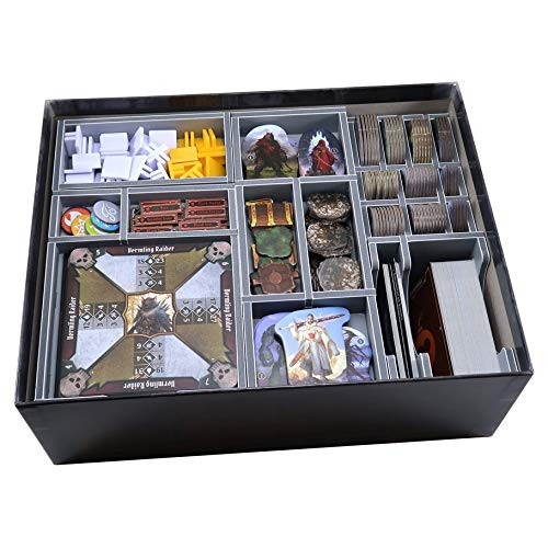 Folded Space Gloomhaven Jaws of The Lion Board Game Box Inserts