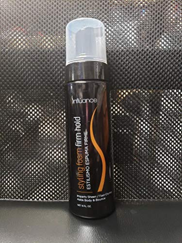 INFLUANCE STYLING FOAM FIRM HOLD