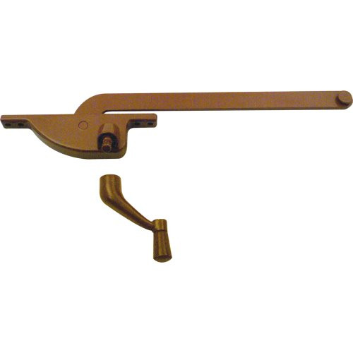 Prime-Line Products H 3504 Casement Operator, 8-Inch Teardrop Type, Left Hand, Bronze