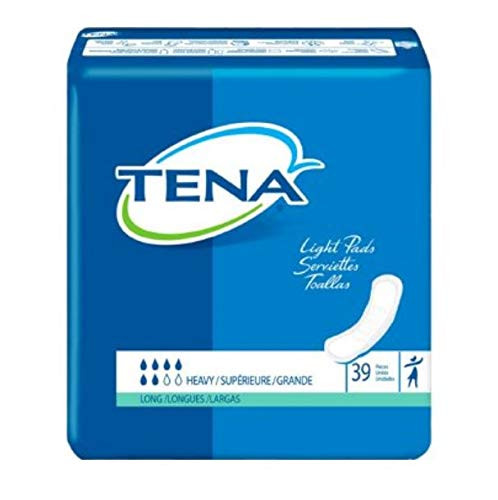TENA Heavy Absorbency Long Pad Bag of 39