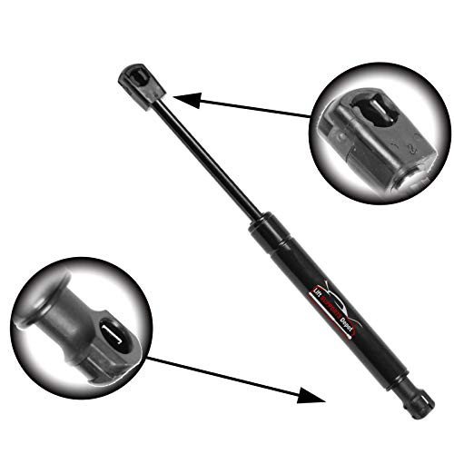 Qty 1 StrongArm 6678 Rear Window Glass Lift Supports Struts Shocks Cylinders