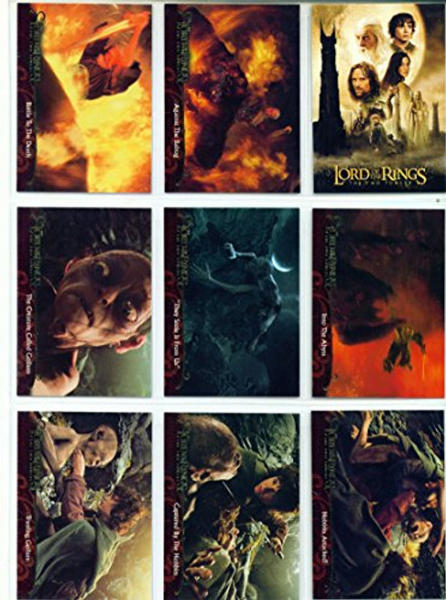 Topps The Lord of the Rings The Two Towers Collectors Update Edition Trading Card Base Set Topps The Lord of the Rings The Two Towers Collectors Update Edition Trading Card Base Set