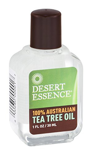 Desert Essence 100 Percent Pure Australian Tea Tree Oil, 1 Ounce - 3 per case.