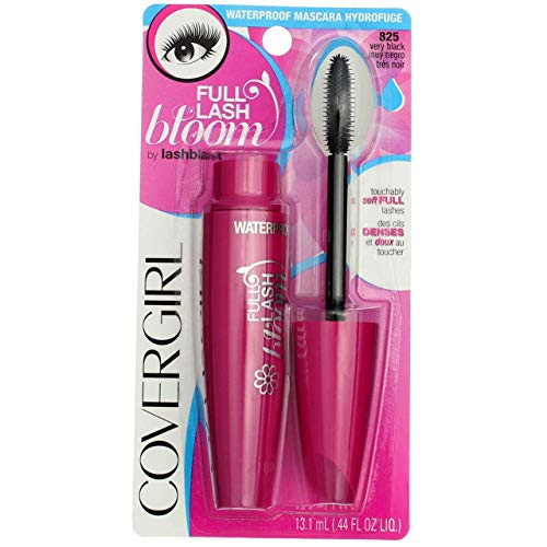 CoverGirl Lashblast Full Lash Bloom Very Black 825 Waterproof Mascara -- 3 per case.