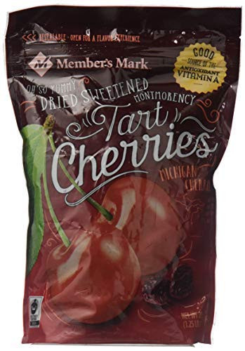 Member's Mark Dried Montmorency Tart Cherries 20 oz.-SET OF 2