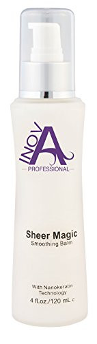 Inova Professional Silk Keratin - Sheer Magic Smoothing Balm, 4 Fluid Ounce