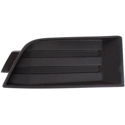 Make Auto Parts Manufacturing - EDGE 07-10 FOG LAMP COVER LH, Black, Insert, w/o Fog Light Hole - FO1038110