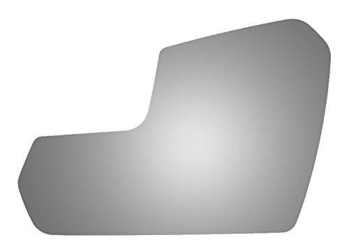 Burco 4582 Lower Flat Driver Side Power Replacement Mirror Glass for 15-17 Hyundai Sonata 2015, 2016, 2017