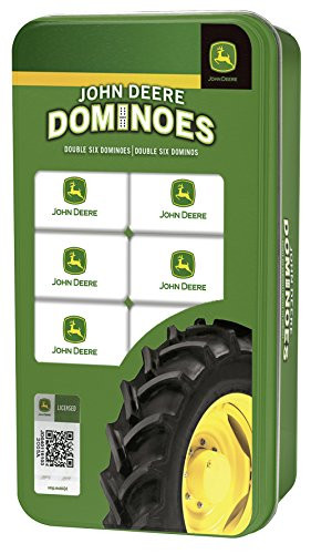 MasterPieces John Deere Dominoes Game