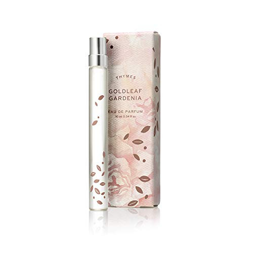 Thymes Perfume Spray Pen - 0.34 Fl Oz - Goldleaf Gardenia Thymes Perfume Spray Pen - 0.34 Fl Oz - Goldleaf Gardenia