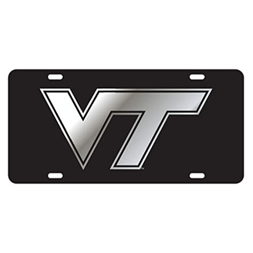 Craftique Virginia Tech TAG Laser BLK/SIL VT 34349