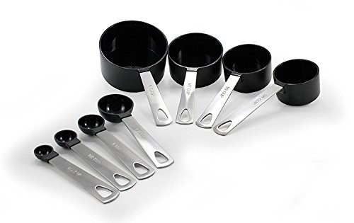 Oneida Measuring Cups and Spoons, 8 Piece Measuring Set
