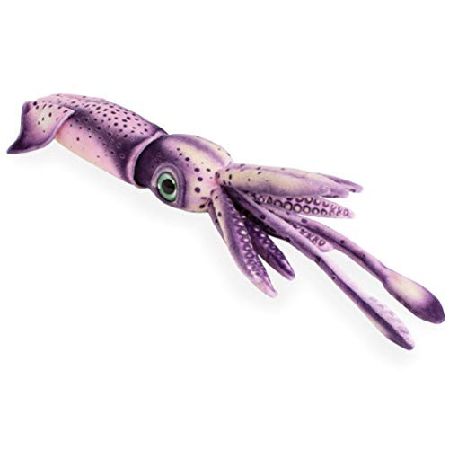 Real Planet Purple Squid 23.5inch  Inch Realistic Soft Plush