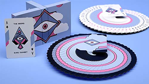 Murphy's Magic Supplies, Inc. The Seers Aspectu V2 Early Sunset Playing Cards