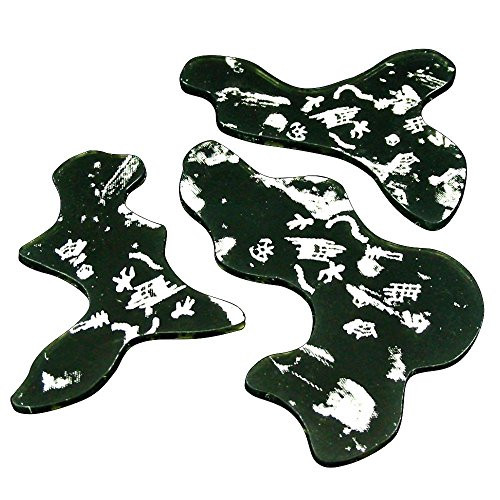 LITKO Space Fighter, Debris Template Set, Translucent Grey 3