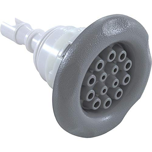 Waterway 229-8277 3.38inch  FD Poly Storm Multi Masssage Jet Internal - Gray