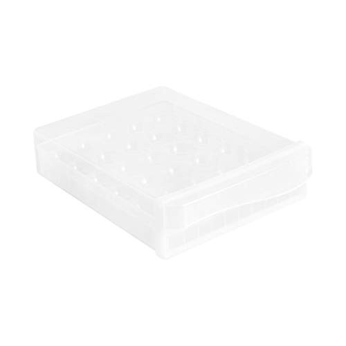 YARNOW Drawer Egg Storage Box Egg Holder Refrigerator Storage Container Plastic Egg Container Case Egg Organizer