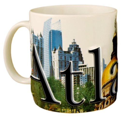 Americaware - City of Atlanta Souvenir Ceramic Coffee Mug / Cup - 18oz