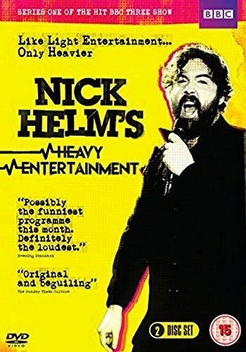Nick Helm's Heavy Entertainment DVD