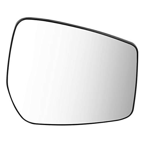 963659KK0A OE Style Passenger Right Mirror Glass Lens Replacement for Versa 15-18