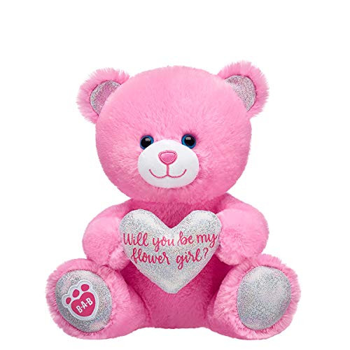 Build A Bear Workshop Online Exclusive 10in Pre-Stuffed Flower Girl Bear
