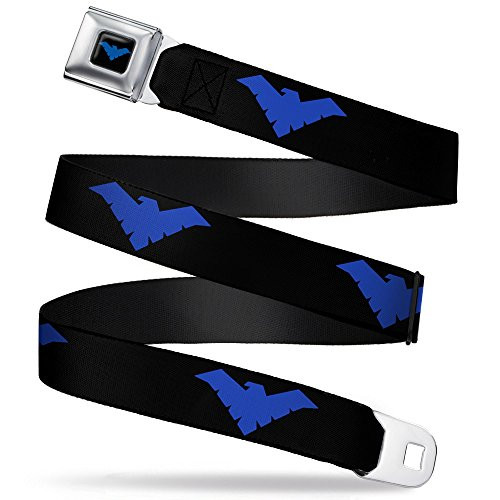 Buckle-Down Seatbelt Belt Nightwing XL