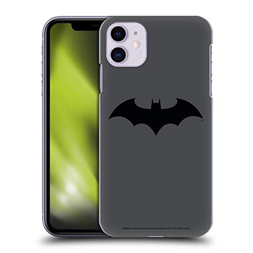 Head Case Designs Officially Licensed Batman DC Comics Hush Logos Hard Back Case Compatible with Apple iPhone 11