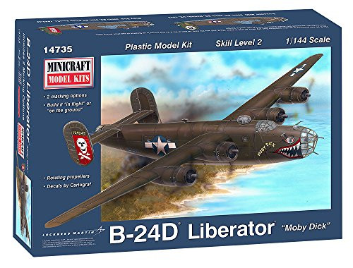 Minicraft B-24J Moby Dick Minicraft B-24J Moby Dick