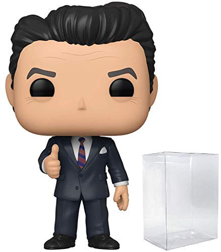 Ronald Reagan 49 Pop Vinyl Figure Pop Icons American History Includes Ecotek Pop Box Protector Case