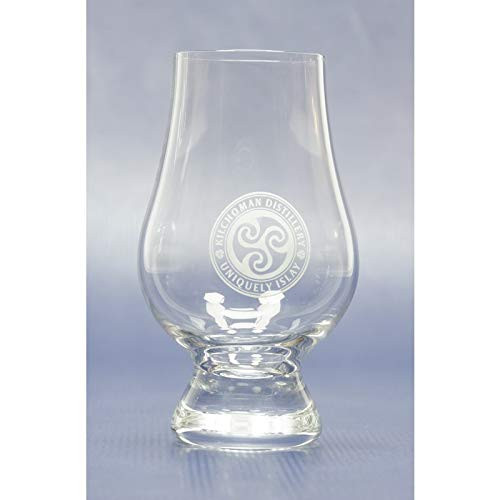 KILCHOMAN LOGO OFFICIAL GLENCAIRN SINGLE MALT SCOTCH WHISKY TASTING GLASS